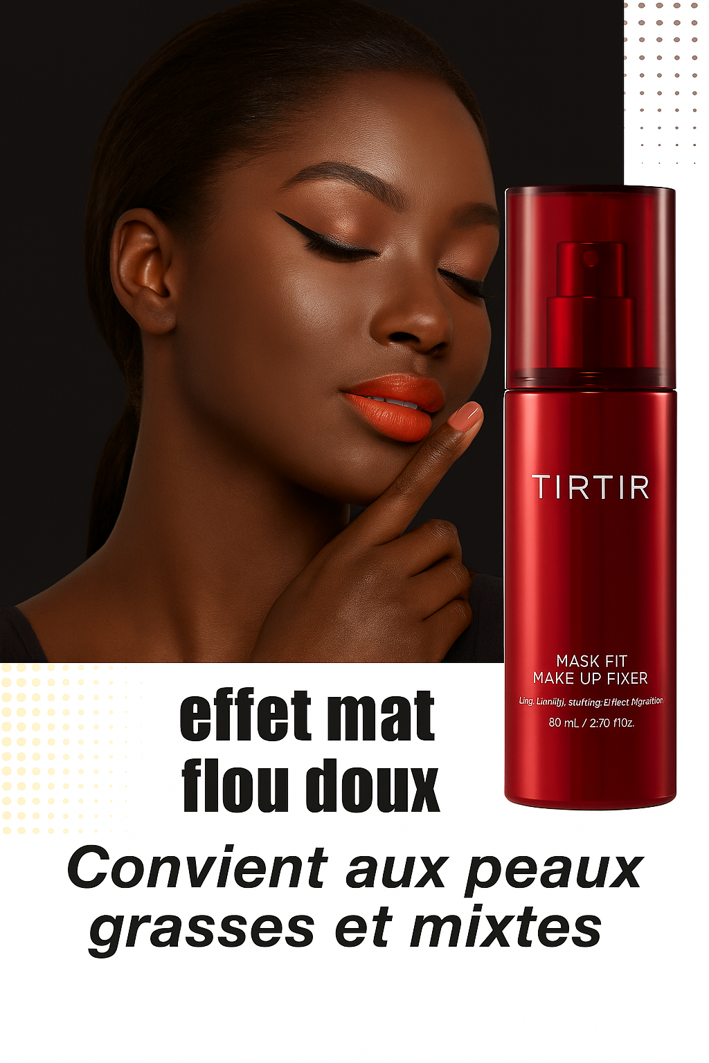 TIRTIR Fixer – Gardez un Teint Parfait, Où Que Vous Alliez ✨