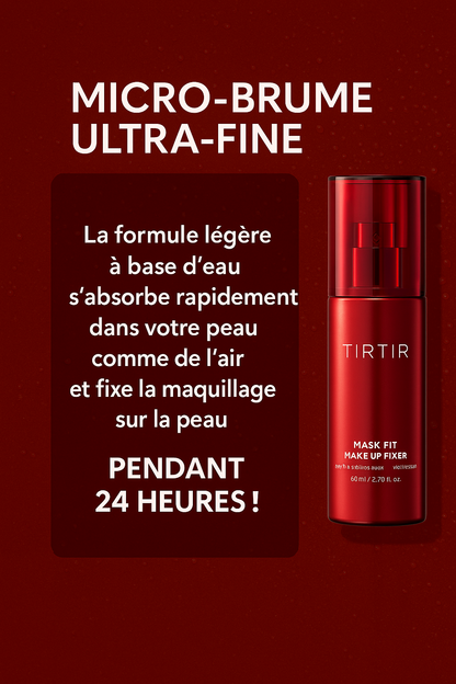 TIRTIR Fixer – Gardez un Teint Parfait, Où Que Vous Alliez ✨