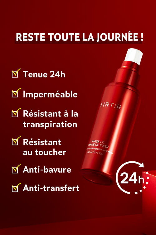 TIRTIR Fixer – Gardez un Teint Parfait, Où Que Vous Alliez ✨